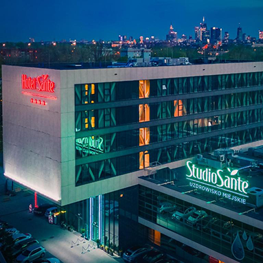 Hotel Słoneczny Zdrój modern wellness resort