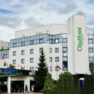 Park Inn by Radisson Katowice modern hotel exterior