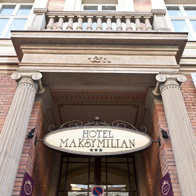Hotel Alexander Kraków traditional building facade